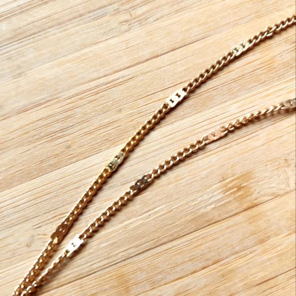 Ophelia Roe long length statement Necklace costume jewelry 32" - Picture 3 of 6